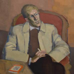 Portrait of Nicholas Pennell by Barbara Dorf